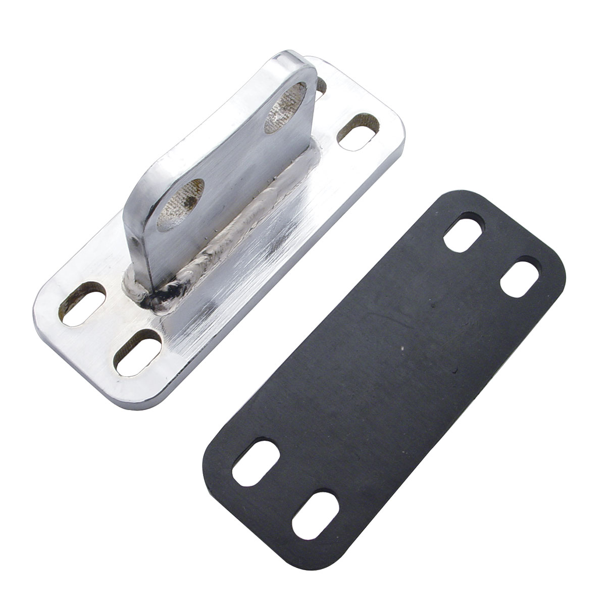 Stainless Straight Exhaust Bracket