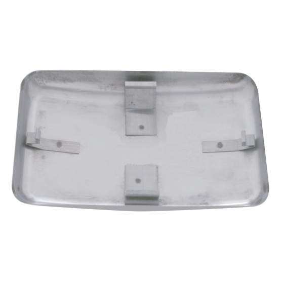 4 5/8" X 7 3/8" Stainless Horn Cover