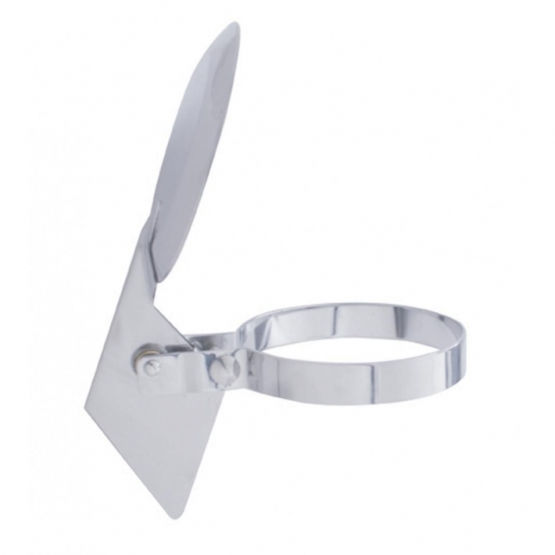 Stainless Rain Cap For 5" Diameter Straight Stack