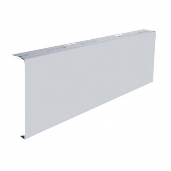 24" X 8" Stainless Hinge Plate