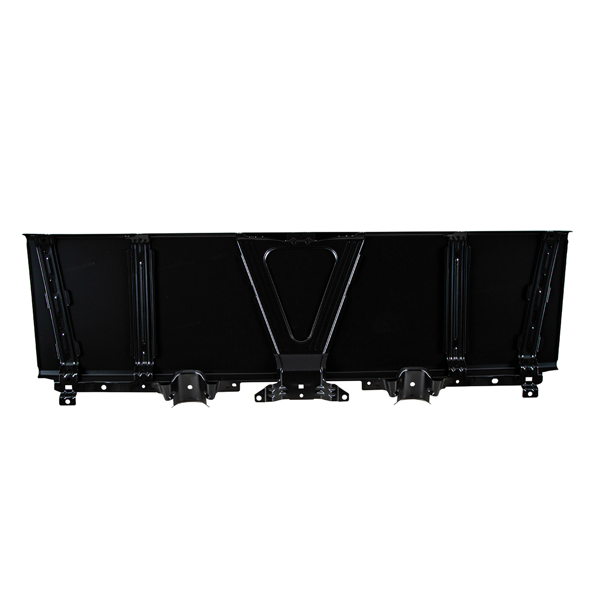 Black Steel Front Panel Assembly For Isuzu NPR (Elf 400/500/600)