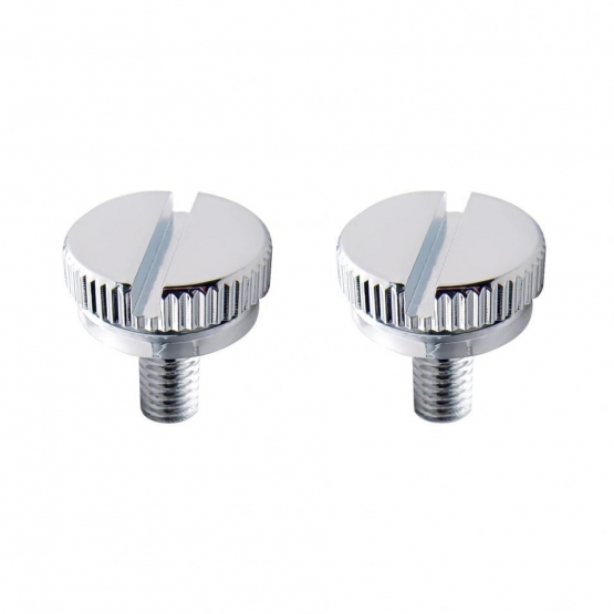5mm Chrome C.B. Mounting Bolt - Plain (Bulk)