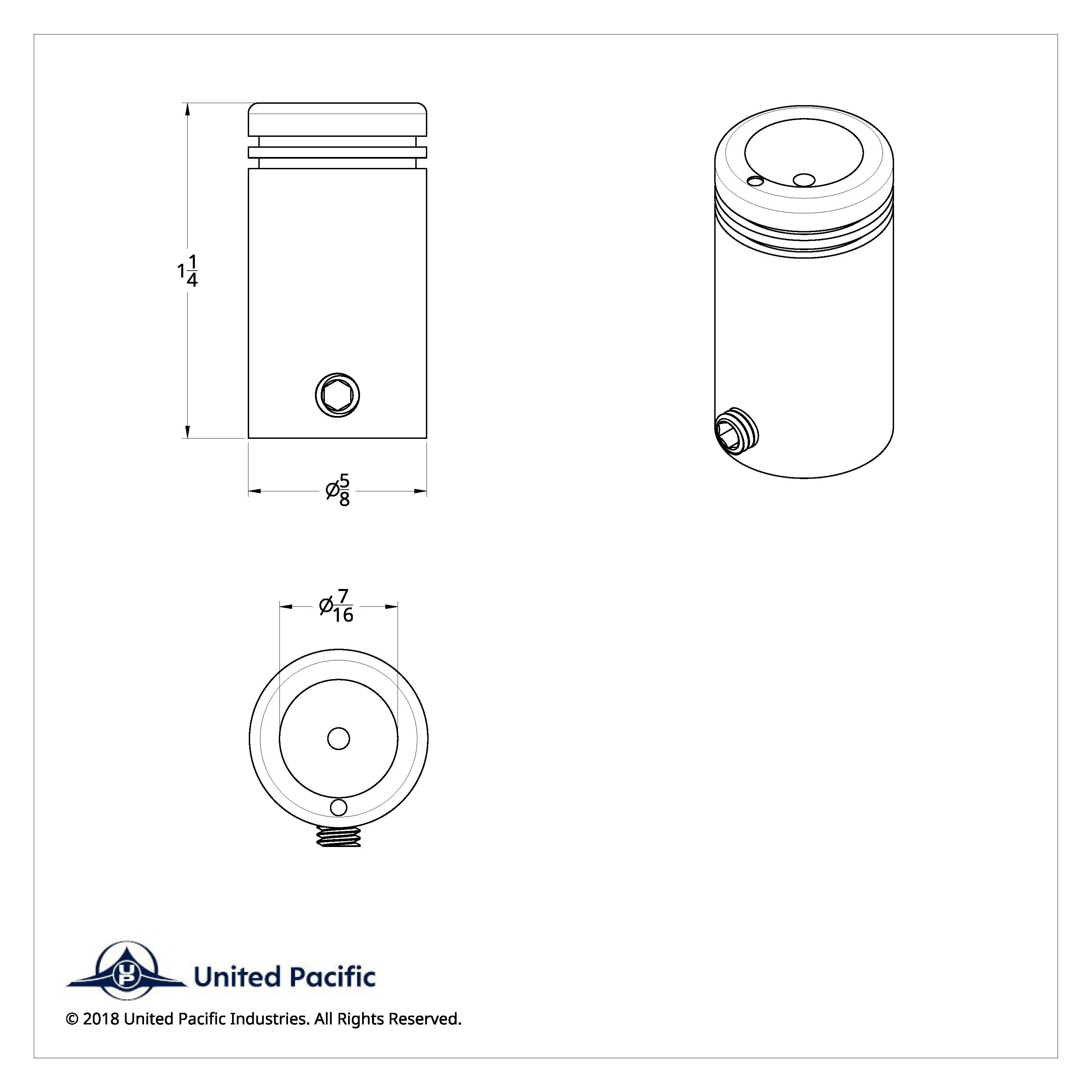 CB Knob - Indented