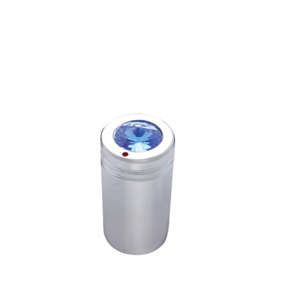 C.B. Knob With Blue Crystal (2 Pack)