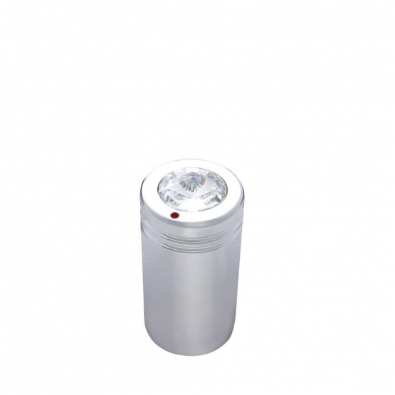 C.B. Knob With Clear Crystal (2 Pack)