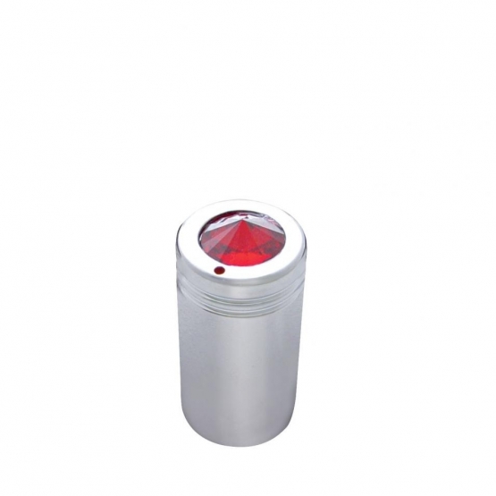 C.B. Knob With Red Crystal (2 Pack)