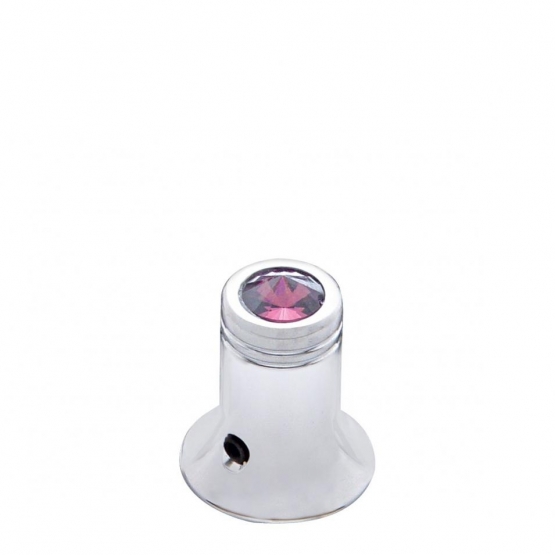 C.B. Channel Knob - Purple Diamond (Bulk)