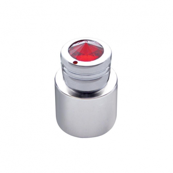 C.B. On/Off/Volume/Squelch Knob - Red Crystal