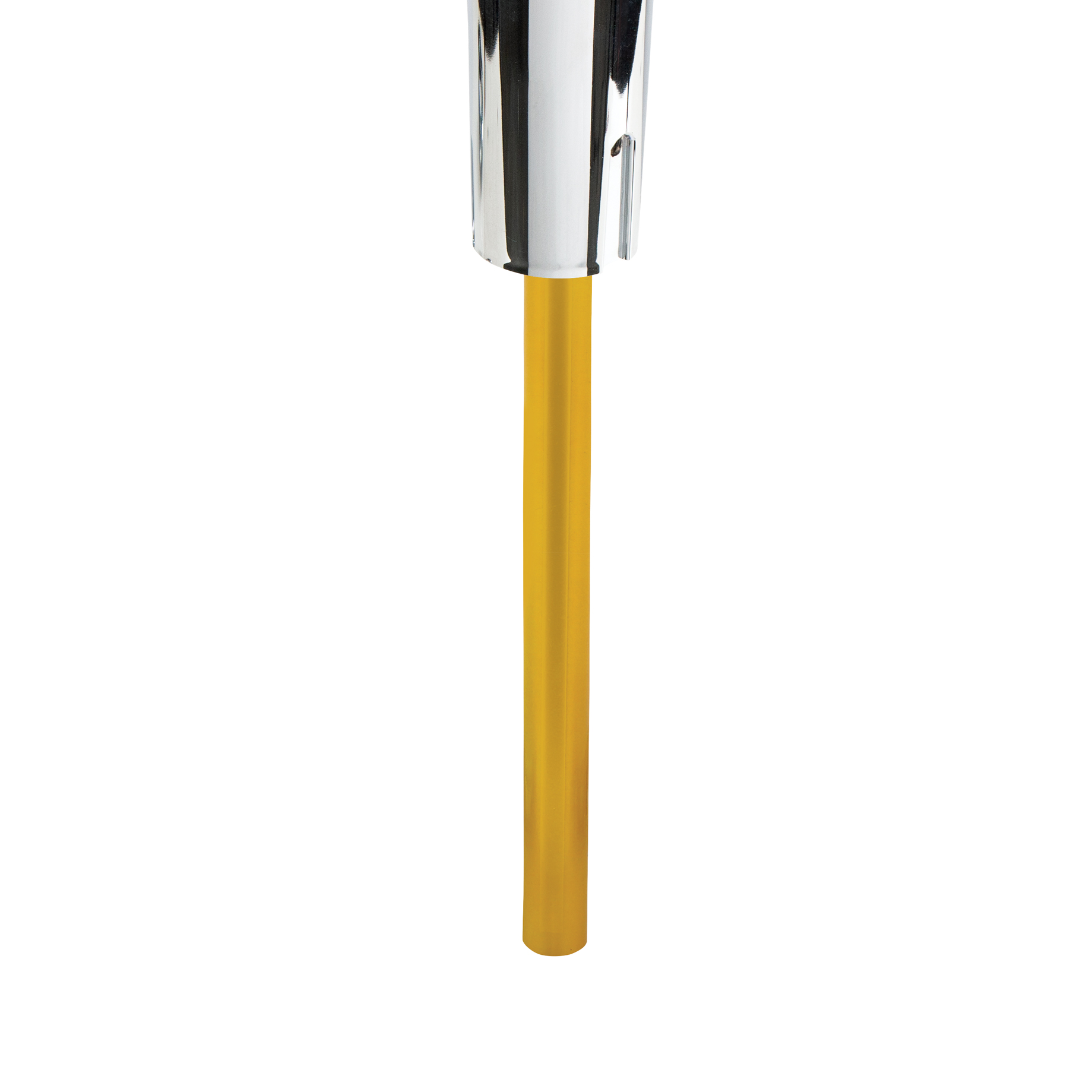 18" Shifter Shaft Extension - Electric Yellow