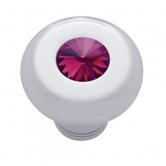 Small Deluxe Dash Knob With Purple Diamond