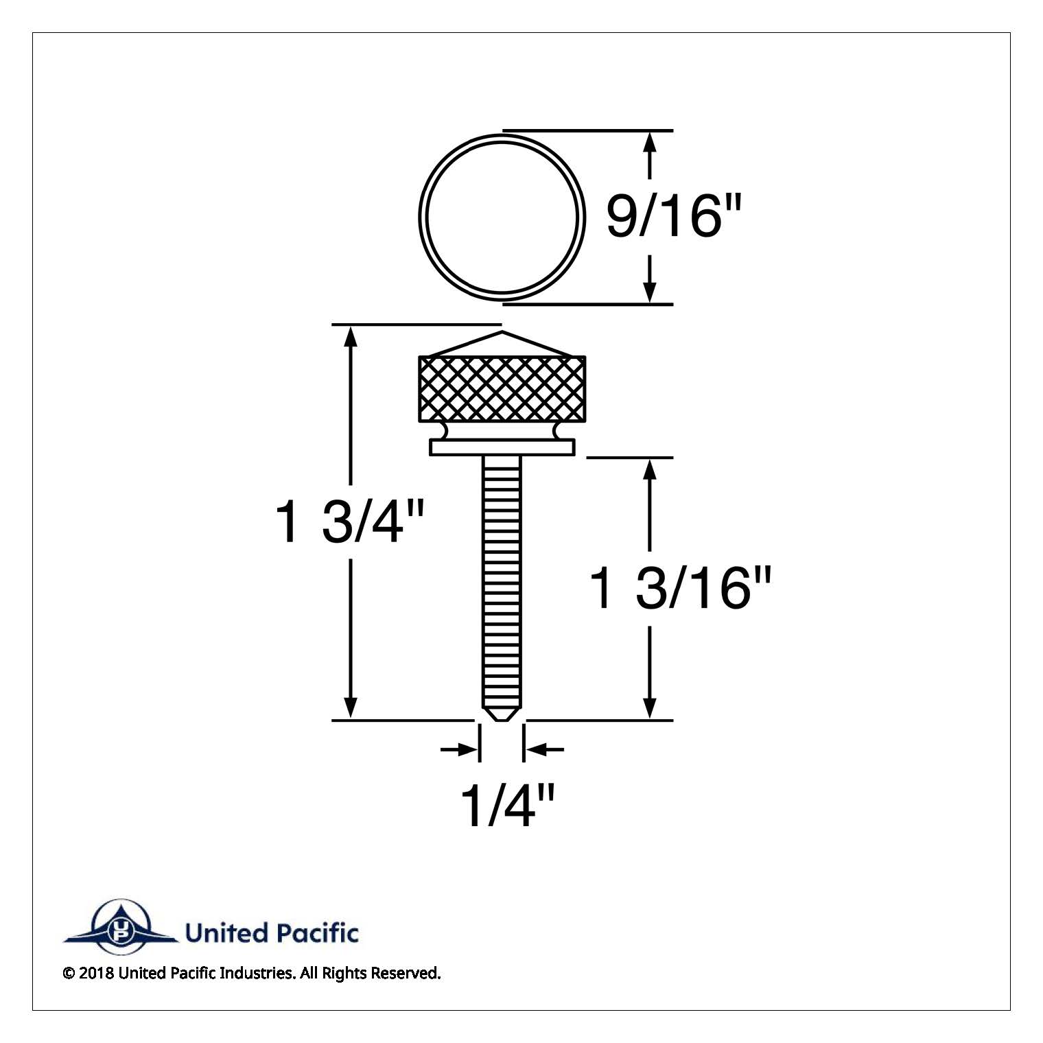 1-3/16" Long M6 Dash Screw With Crystal For Kenworth - Amber Crystal(12 Pack)