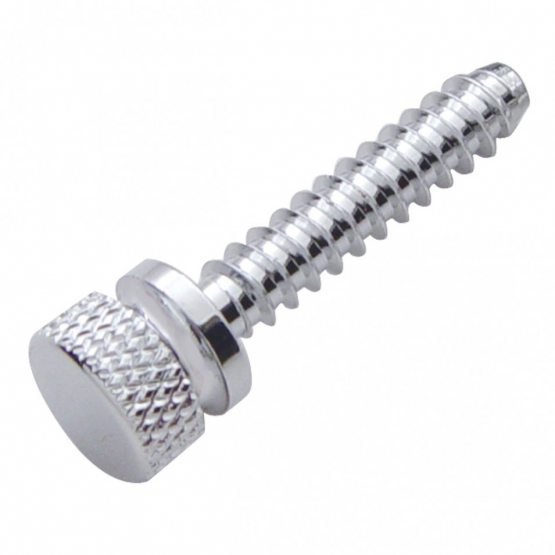 Chrome Short Dash Screw for Freightliner (2 Pack)