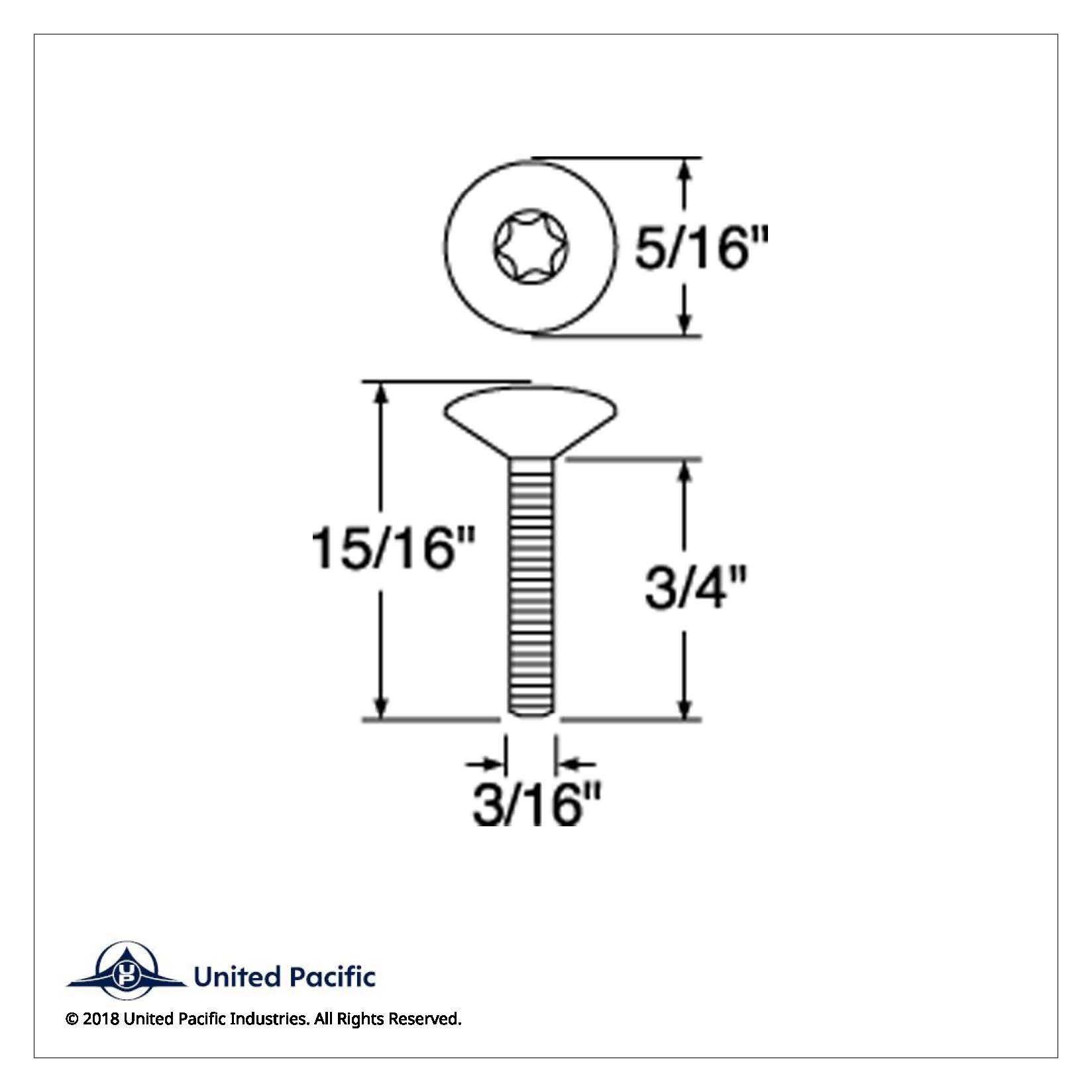 Freightliner Dash Screw - OEM Style (33 Pack)