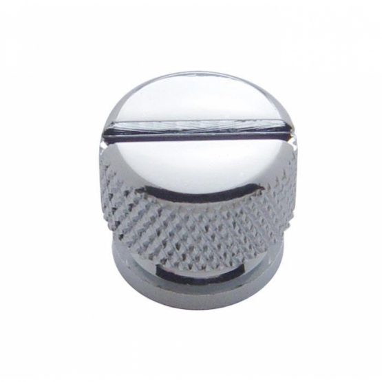 Chrome Bolt Head - Plain (Bulk)