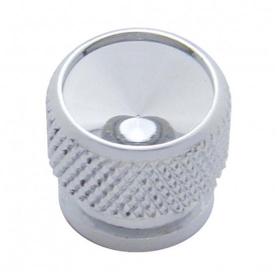 Chrome Bolt Head - Indented (Bulk)