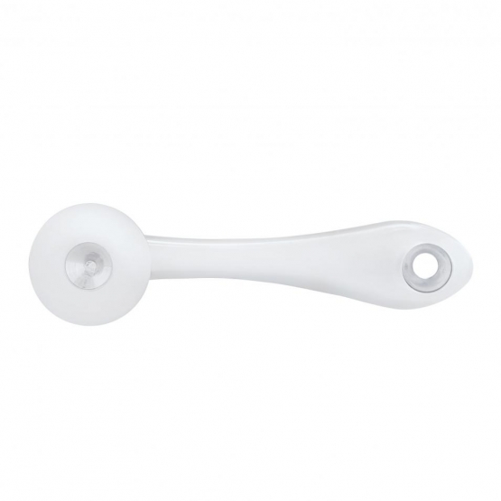 Window Crank With Square Adapter - Indented
