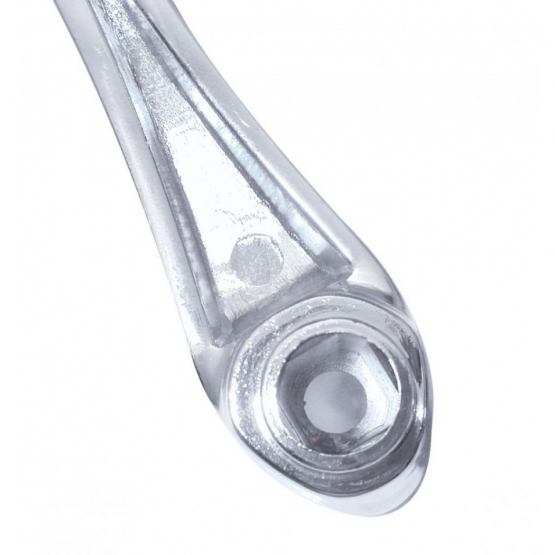 Window Crank With Square Adapter - Clear Crystal