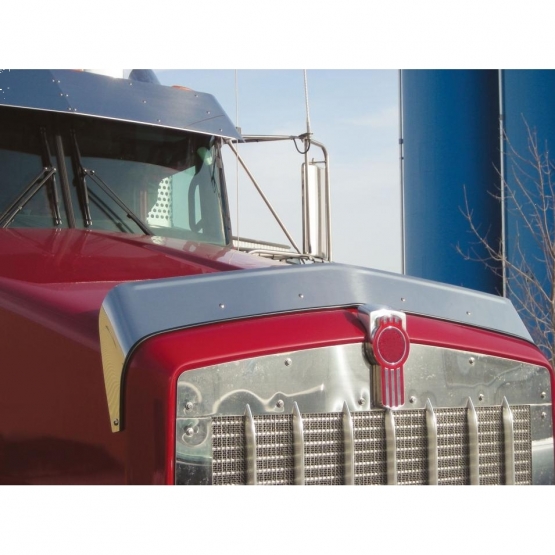 Stainless Bug Deflector For Kenworth T800