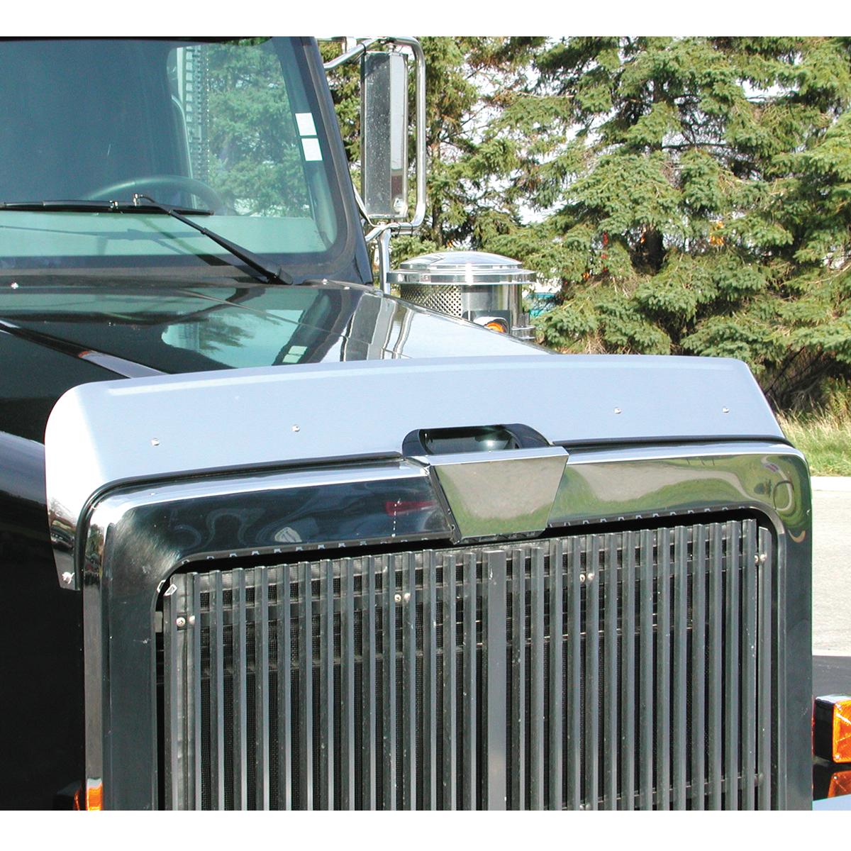 430 SS Bug Deflector For 2000+ Western Star 4964/FX/FA/EX/SX