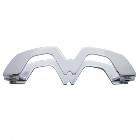 Chrome Plastic Tiger Eye Lens Guard (Bulk)