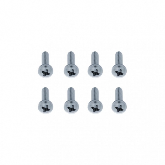 Stainless Steel Mounting Screw Set For Headlight Turn Signal Cover