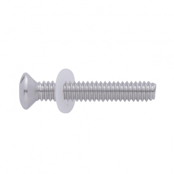 Stainless 1 Long & 1 Short Bus Light Mounting Screws