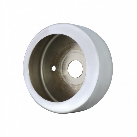 Chrome Universal 2" Light Holder