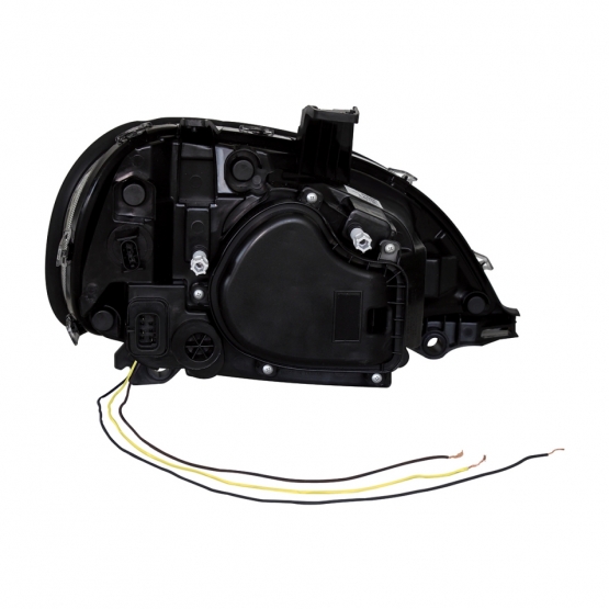 Chrome Projection Headlight With Dual Function Light Bar For 2001-2020 Freightliner Columbia - Driver