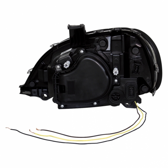 Blackout Projection Headlight With Dual Function Light Bar For 2001-2020 Freightliner Columbia - Passenger