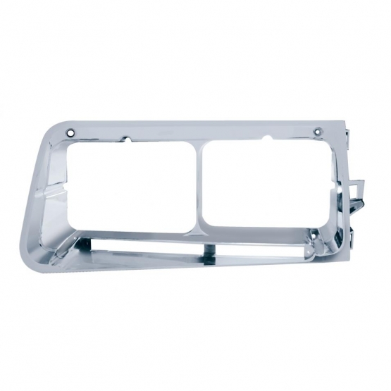 Headlight Bezel With LED Cutout For 1989-2009 Freightliner FLD  - Passenger
