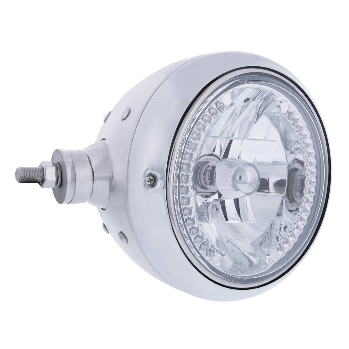Headlight Bezel With Turn Signal For 1989-2009 Freightliner FLD - Driver