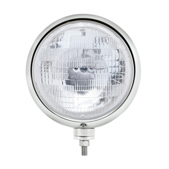 Black Guide 682-C Style Headlight H6024 Bulb