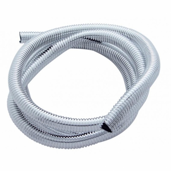 100' Chrome Wire Loom Roll - 1/4" Diameter 100' Chrome Wire Loom Roll - 1/4" Diameter