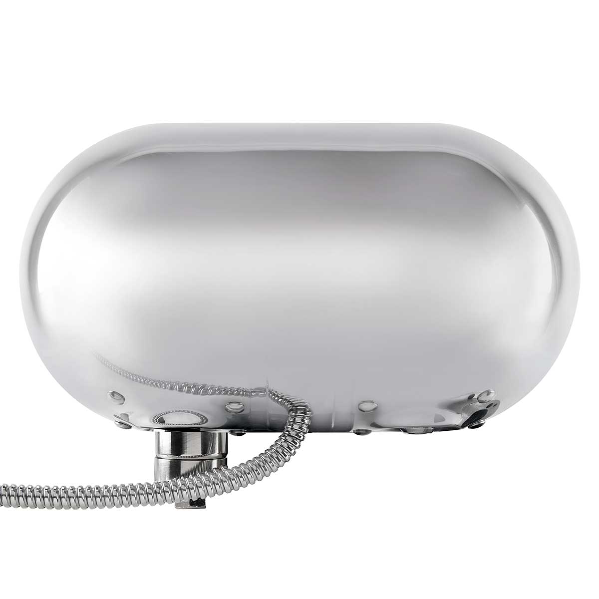 ULTRALIT PLUS - Black Full LED Projector Headlight Assembly With SS Peterbilt 359 Style Housing - Passenger
