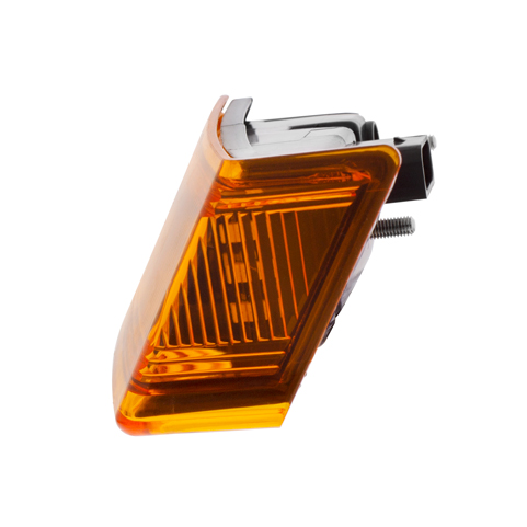6 LED Amber Turn Signal Light For 2018-2022 Freightliner Cascadia - Passenger