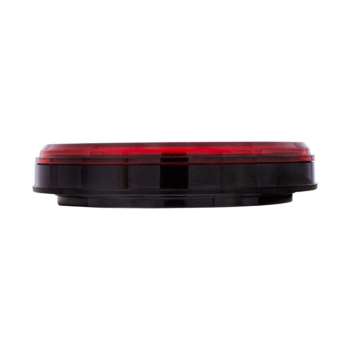 13 LED 4" Round Abyss Light (Stop, Turn & Tail) - Red LED/Red Lens