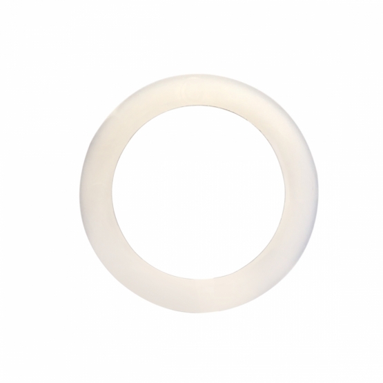 3 LED Dual Function Mini Auxiliary/Utility Light With Bezel & Washer - Amber LED/Clear Lens