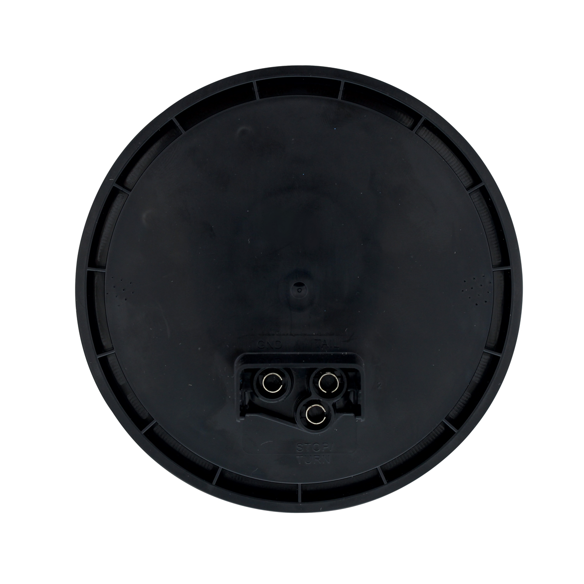 24 LED 4" Round Mirage Light (Stop, Turn & Tail) - Red LED/Red Lens