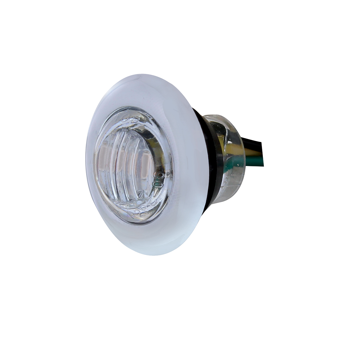 3 LED Mini Double Fury (Clearance/Marker) - Red LED/White LED