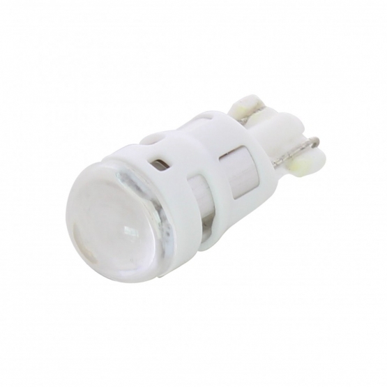 High Power Single LED 194/T10 Bulb - Amber (2 Pack)