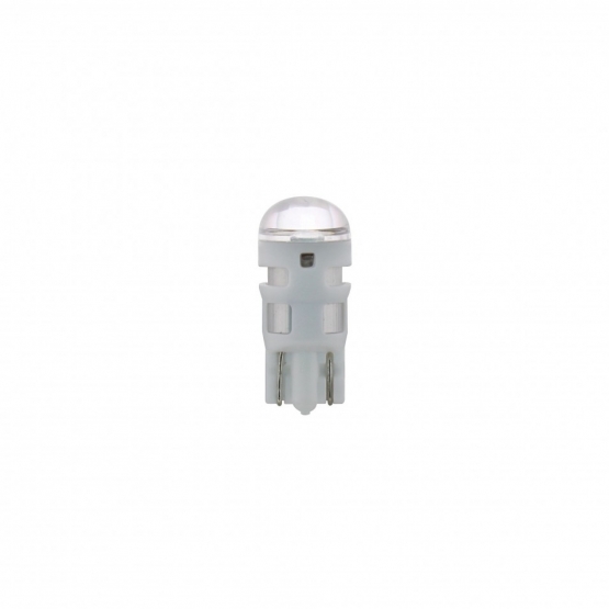 High Power Single LED 194/T10 Bulb - Red (2 Pack)