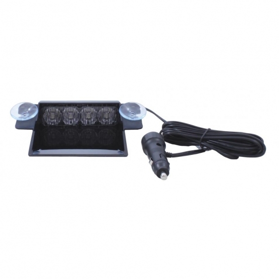4 High Power LED Dash Warning Light - Red LED (Bulk)