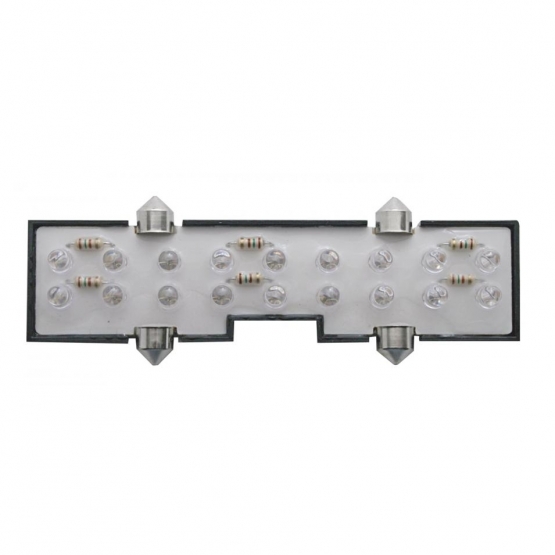 18 LED Peterbilt Center Dome Light Bulb - Amber