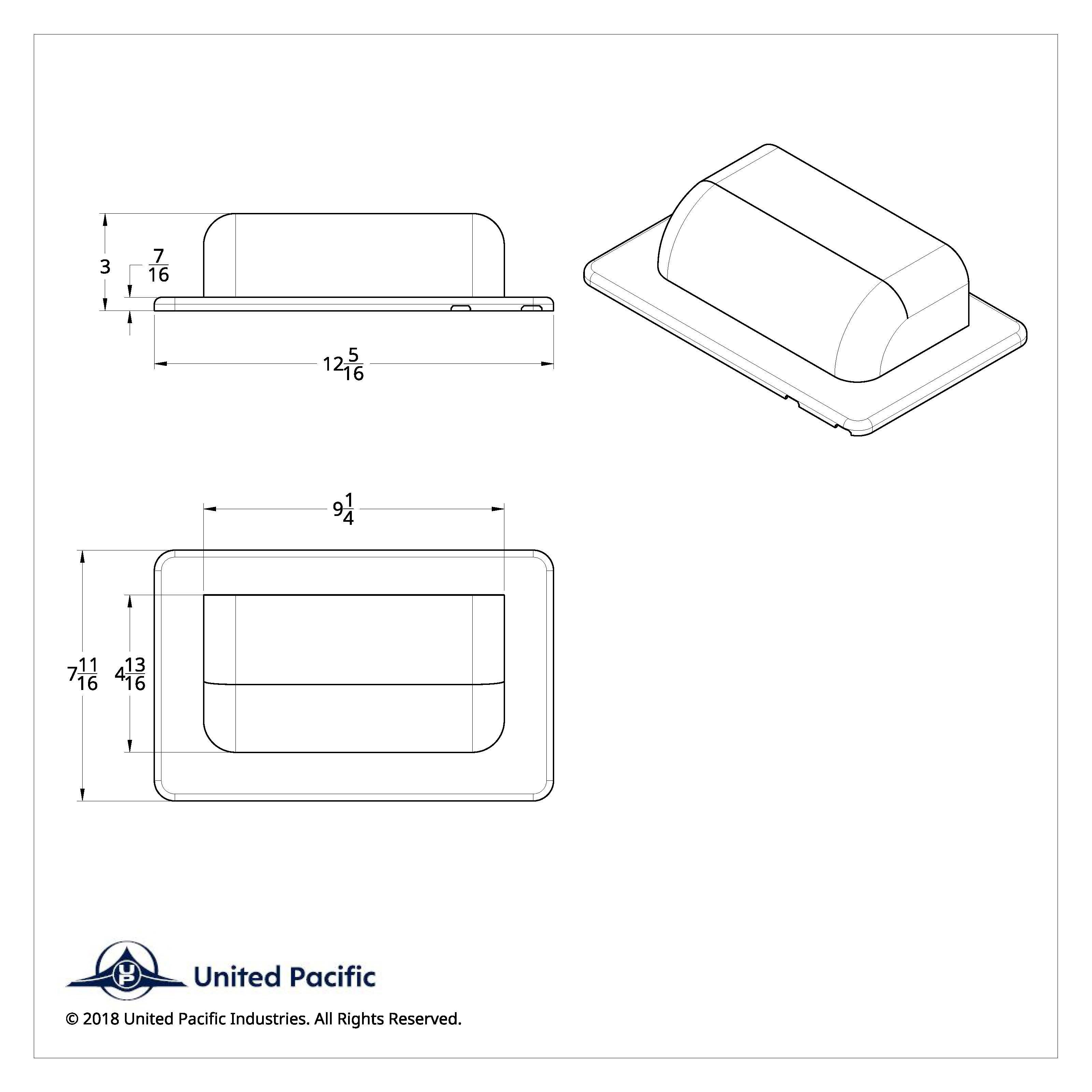 International Air Intake Cover