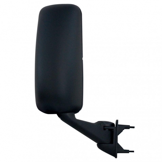 Black Heated Mirror Assembly For Peterbilt 387/587 & Kenworth T2000/T700 - Passenger