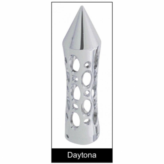 11" Chrome Air Horn Lever Set With "Daytona" Grip