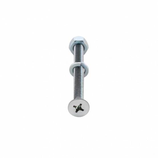Chrome Floor Stand Mounting Hardware Only (Bulk)