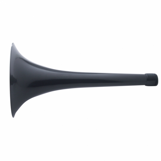 12-1/2" Medium Black Trumpet Only