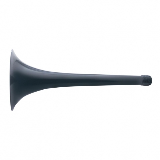 14-1/2" Large Black Trumpet Only