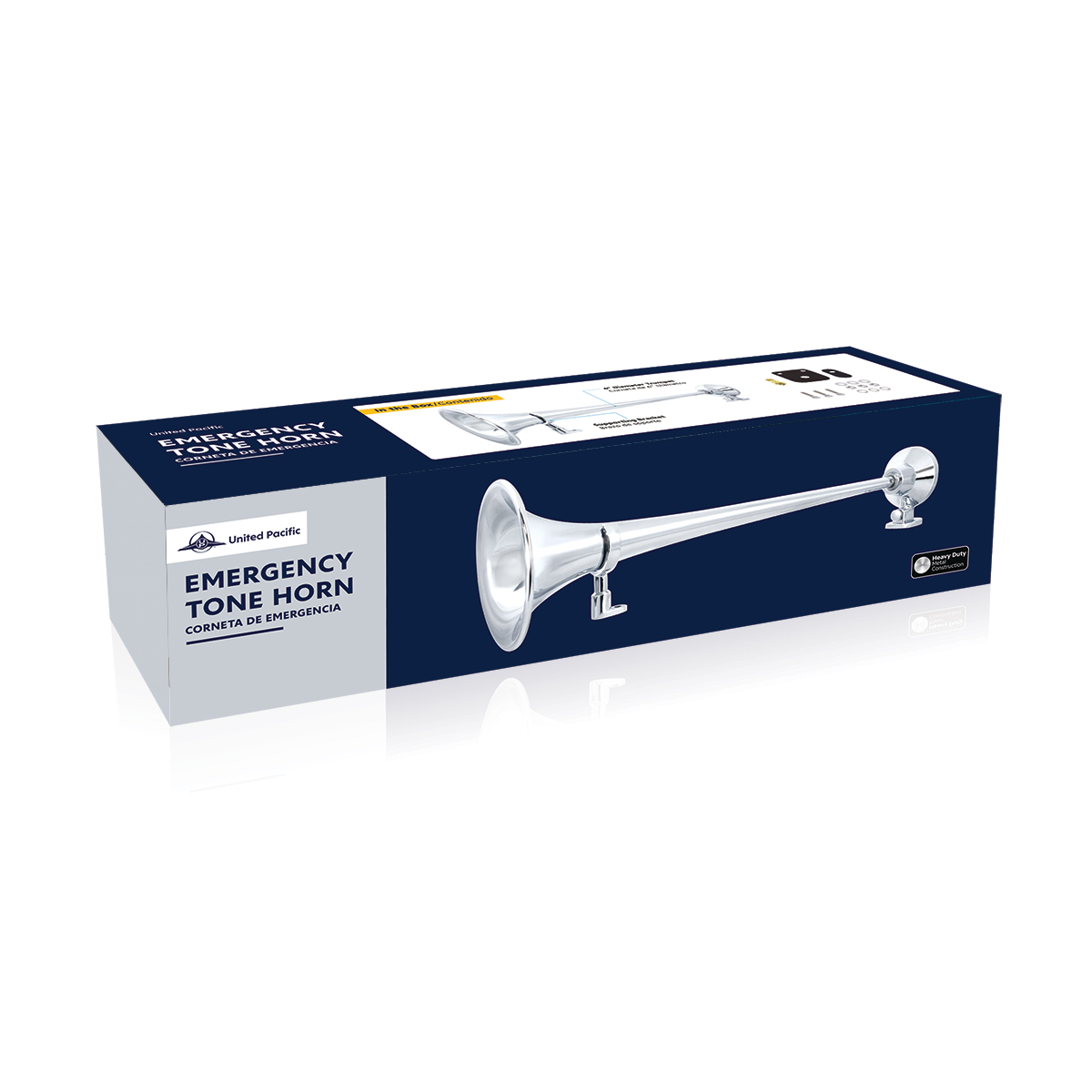 Chrome Emergency Tone Horn